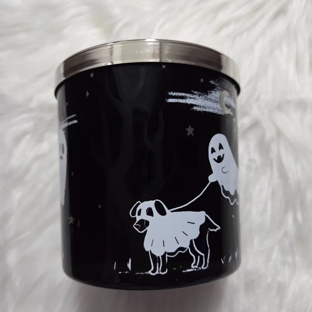 Celebrate Together Halloween Fall Nights Ghost Story Candle